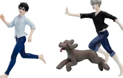 Yuri!!! on Ice - Yuri, Victor & Makkachin Statue: Good Smile Company