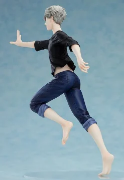 Yuri!!! on Ice - Yuri, Victor & Makkachin Statue: Good Smile Company