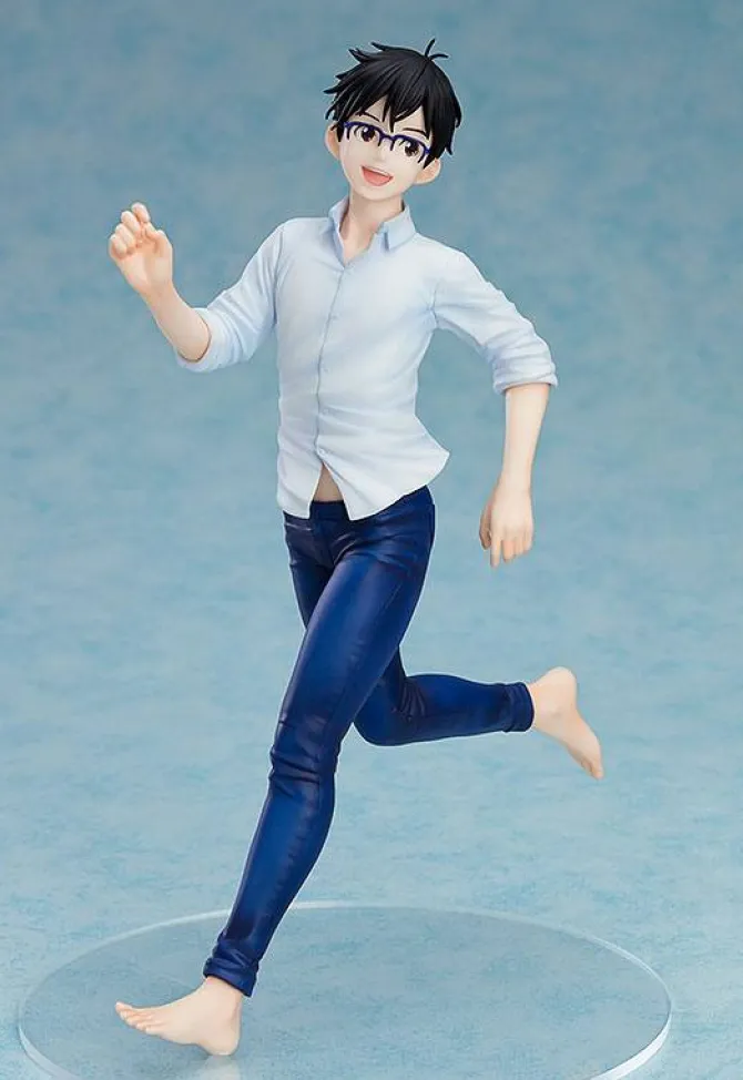 Yuri!!! on Ice - Yuri, Victor & Makkachin Statue: Good Smile Company