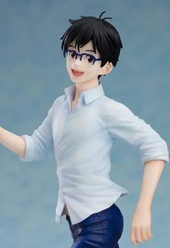 Yuri!!! on Ice - Yuri, Victor & Makkachin Statue: Good Smile Company