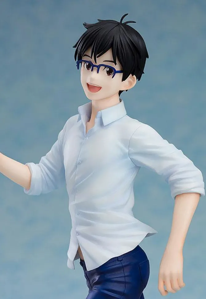 Yuri!!! on Ice - Yuri, Victor & Makkachin Statue: Good Smile Company