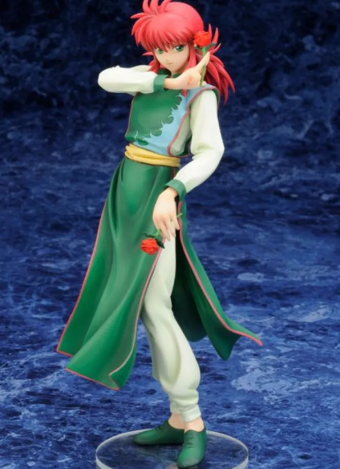 YuYu Hakusho - Kurama Statue / ARTFX: Kotobukiya