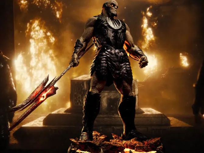 Zack Snyder's Justice League - Darkseid Statue / Museum Masterline: Prime 1 Studio
