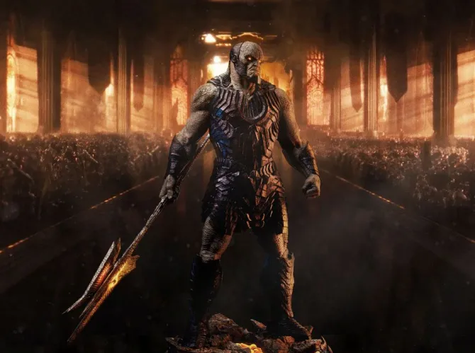 Zack Snyder's Justice League - Darkseid Statue / Museum Masterline: Prime 1 Studio