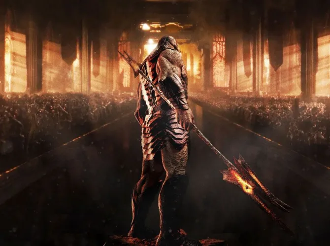 Zack Snyder's Justice League - Darkseid Statue / Museum Masterline: Prime 1 Studio