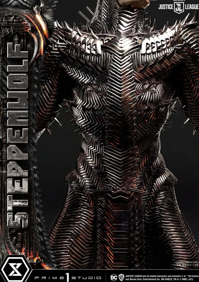 Zack Snyder's Justice League - Steppenwolf Statue / Museum Masterline: Prime 1