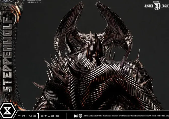 Zack Snyder's Justice League - Steppenwolf Statue / Museum Masterline: Prime 1