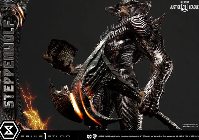 Zack Snyder's Justice League - Steppenwolf Statue / Museum Masterline: Prime 1