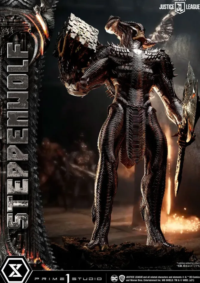 Zack Snyder's Justice League - Steppenwolf Statue / Museum Masterline: Prime 1