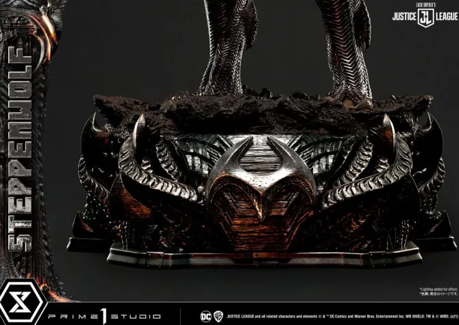 Zack Snyder's Justice League - Steppenwolf Statue / Museum Masterline: Prime 1