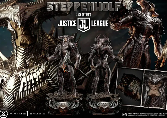 Zack Snyder's Justice League - Steppenwolf Statue / Museum Masterline: Prime 1