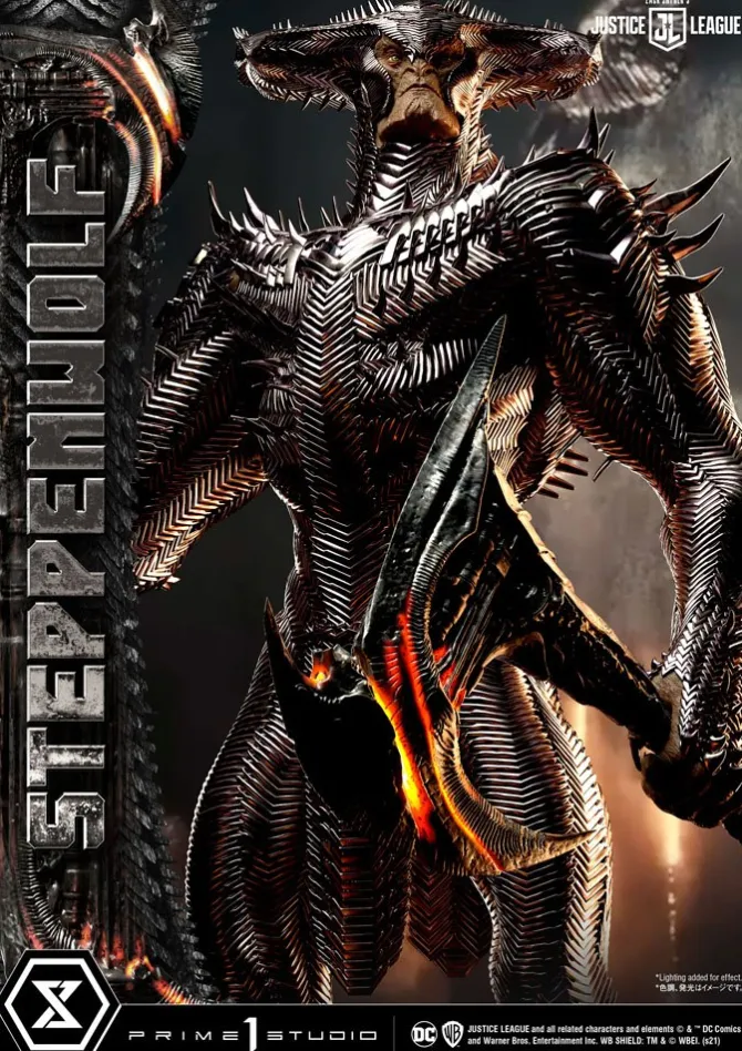 Zack Snyder's Justice League - Steppenwolf Statue / Museum Masterline: Prime 1