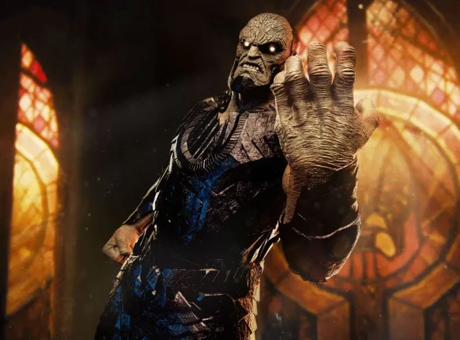 Zack Snyder's Justice League - Darkseid Statue / Museum Masterline - DLX Ver.: Prime 1 Studio