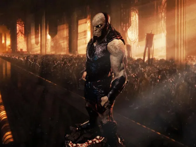 Zack Snyder's Justice League - Darkseid Statue / Museum Masterline - DLX Ver.: Prime 1 Studio