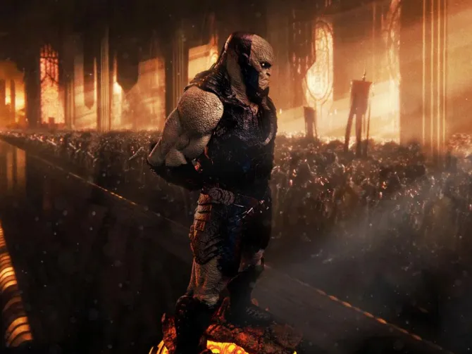 Zack Snyder's Justice League - Darkseid Statue / Museum Masterline - DLX Ver.: Prime 1 Studio