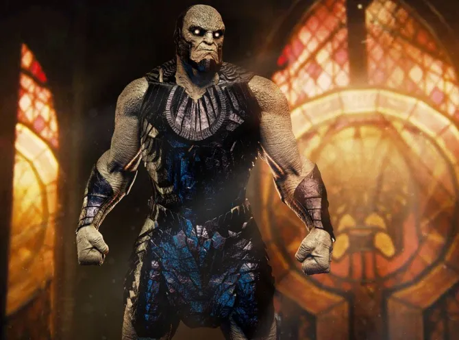 Zack Snyder's Justice League - Darkseid Statue / Museum Masterline - DLX Ver.: Prime 1 Studio