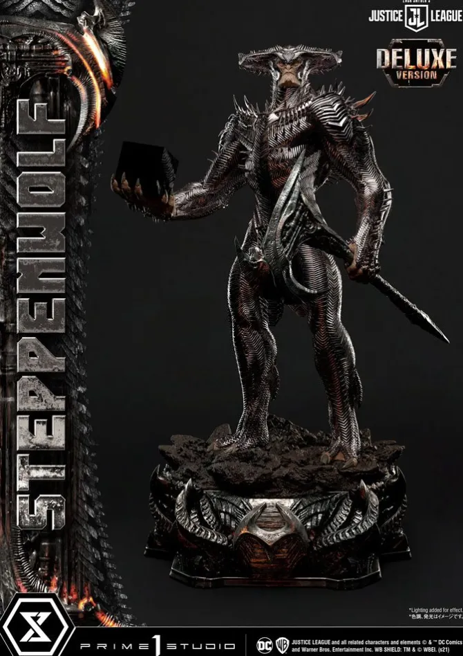 Zack Snyder's Justice League - Steppenwolf Statue / Museum Masterline Deluxe Bonus Version: Prime 1