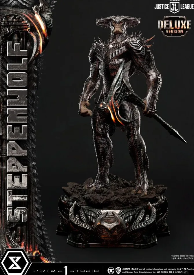 Zack Snyder's Justice League - Steppenwolf Statue / Museum Masterline Deluxe Bonus Version: Prime 1
