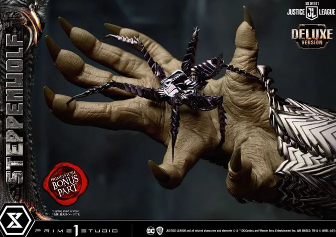 Zack Snyder's Justice League - Steppenwolf Statue / Museum Masterline Deluxe Bonus Version: Prime 1