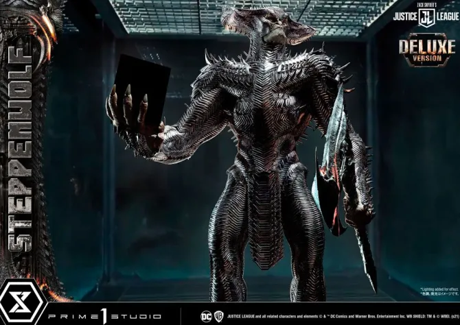 Zack Snyder's Justice League - Steppenwolf Statue / Museum Masterline Deluxe Bonus Version: Prime 1