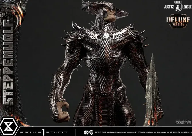 Zack Snyder's Justice League - Steppenwolf Statue / Museum Masterline Deluxe Bonus Version: Prime 1