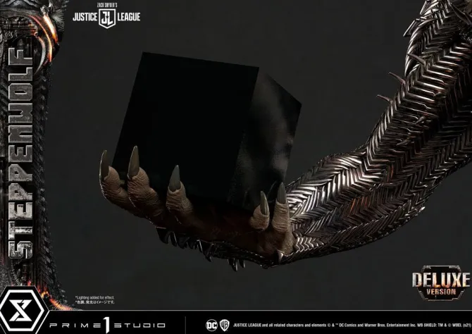 Zack Snyder's Justice League - Steppenwolf Statue / Museum Masterline Deluxe Bonus Version: Prime 1