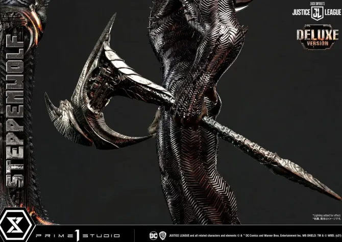 Zack Snyder's Justice League - Steppenwolf Statue / Museum Masterline Deluxe Bonus Version: Prime 1