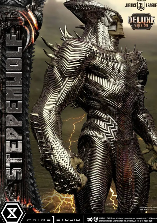 Zack Snyder's Justice League - Steppenwolf Statue / Museum Masterline Deluxe Bonus Version: Prime 1