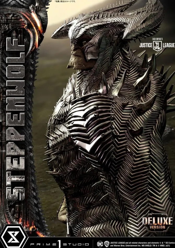 Zack Snyder's Justice League - Steppenwolf Statue / Museum Masterline Deluxe Bonus Version: Prime 1