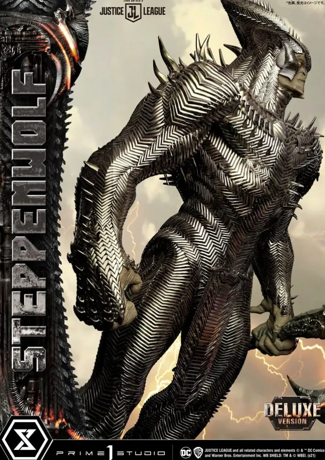 Zack Snyder's Justice League - Steppenwolf Statue / Museum Masterline Deluxe Bonus Version: Prime 1