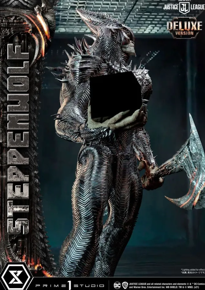 Zack Snyder's Justice League - Steppenwolf Statue / Museum Masterline Deluxe Bonus Version: Prime 1