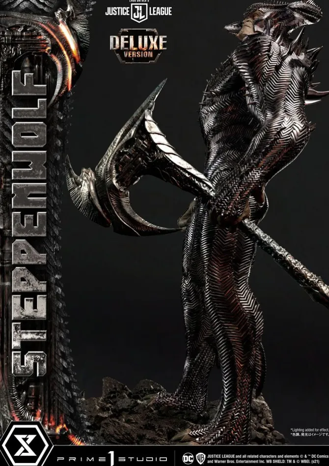Zack Snyder's Justice League - Steppenwolf Statue / Museum Masterline Deluxe Bonus Version: Prime 1