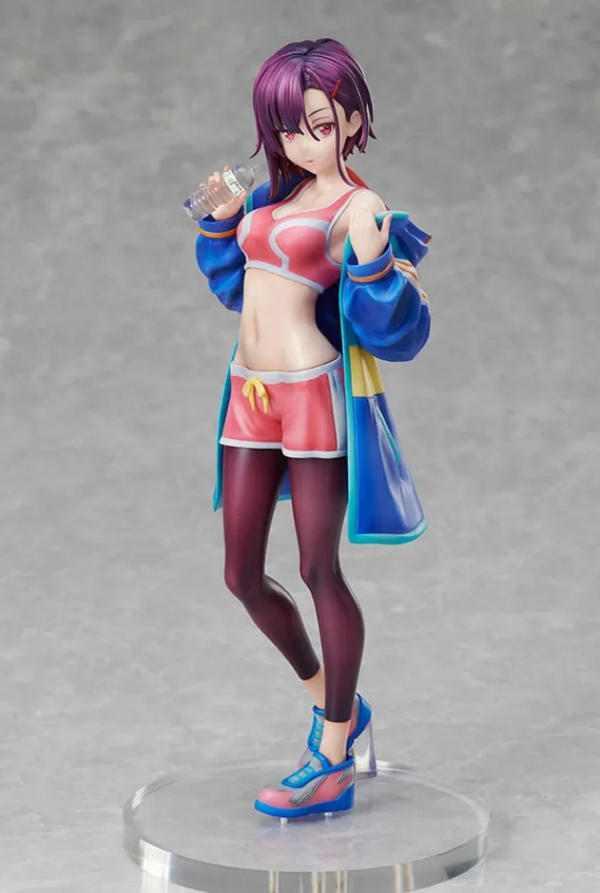 Zom 100 - Bucket List of the Dead Shizuka Mikazuki Statue: Design COCO