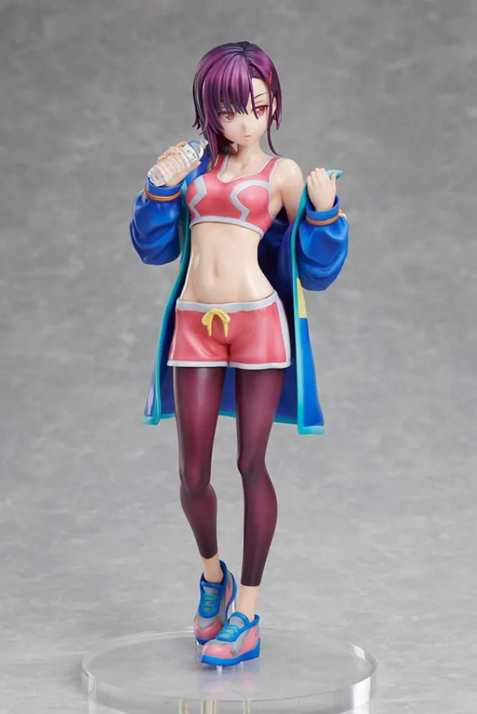 Zom 100 - Bucket List of the Dead Shizuka Mikazuki Statue: Design COCO