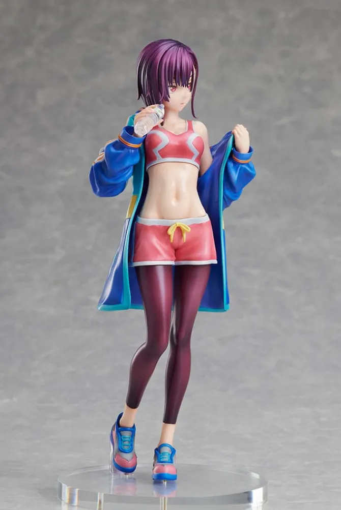 Zom 100 - Bucket List of the Dead Shizuka Mikazuki Statue: Design COCO