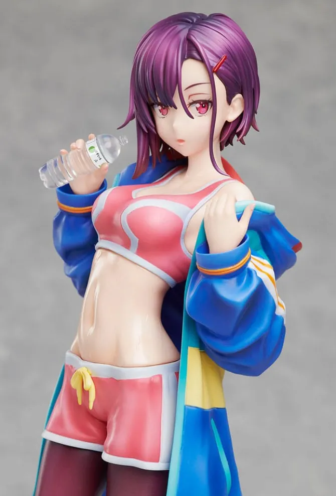 Zom 100 - Bucket List of the Dead Shizuka Mikazuki Statue: Design COCO