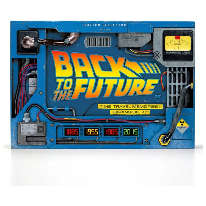 Zurück in die Zukunft - Travel Memories II Expansion Kit: Doctor Collector