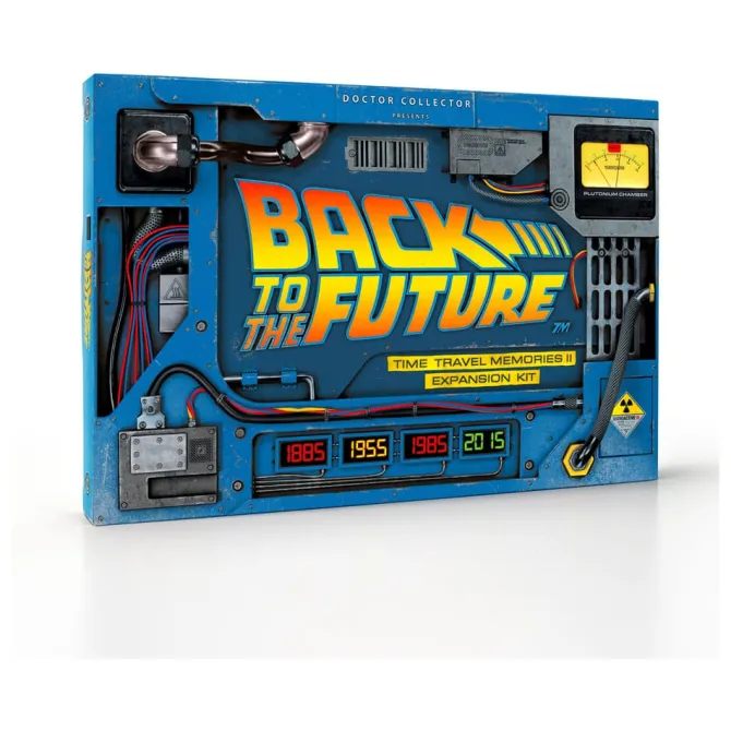 Zurück in die Zukunft - Travel Memories II Expansion Kit: Doctor Collector