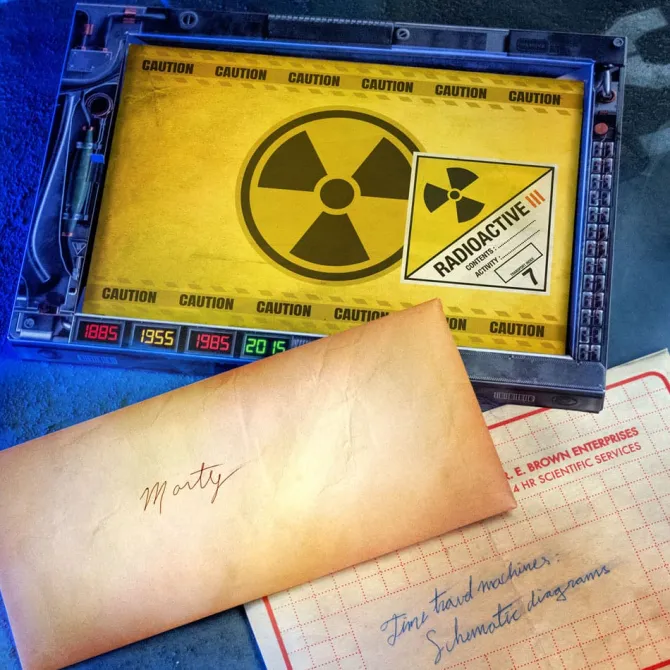 Zurück in die Zukunft - Travel Memories II Expansion Kit: Doctor Collector