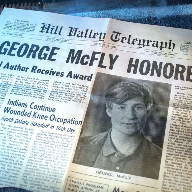 Zurück in die Zukunft - Travel Memories II Expansion Kit: Doctor Collector