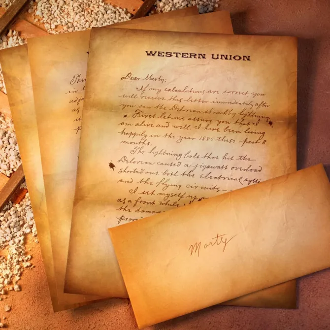 Zurück in die Zukunft - Travel Memories II Expansion Kit: Doctor Collector