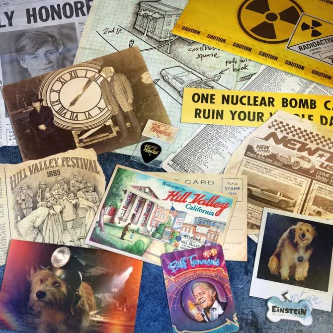 Zurück in die Zukunft - Travel Memories II Expansion Kit: Doctor Collector