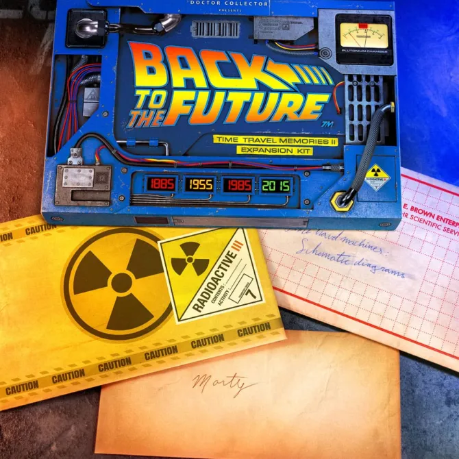 Zurück in die Zukunft - Travel Memories II Expansion Kit: Doctor Collector