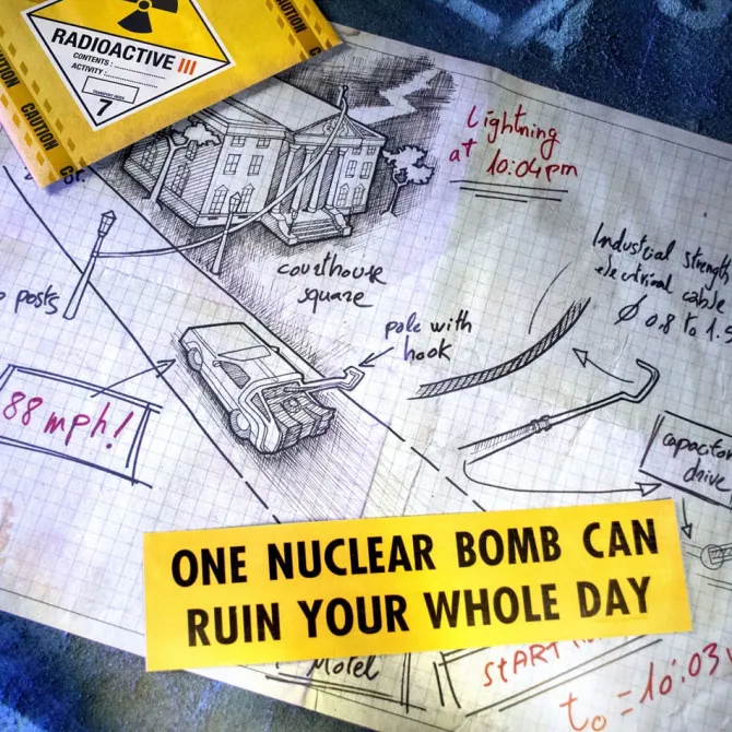 Zurück in die Zukunft - Travel Memories II Expansion Kit: Doctor Collector