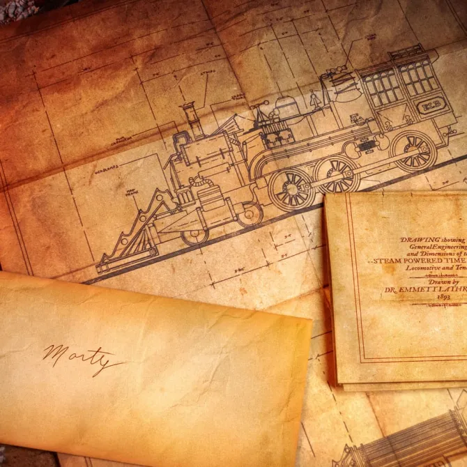 Zurück in die Zukunft - Travel Memories II Expansion Kit: Doctor Collector