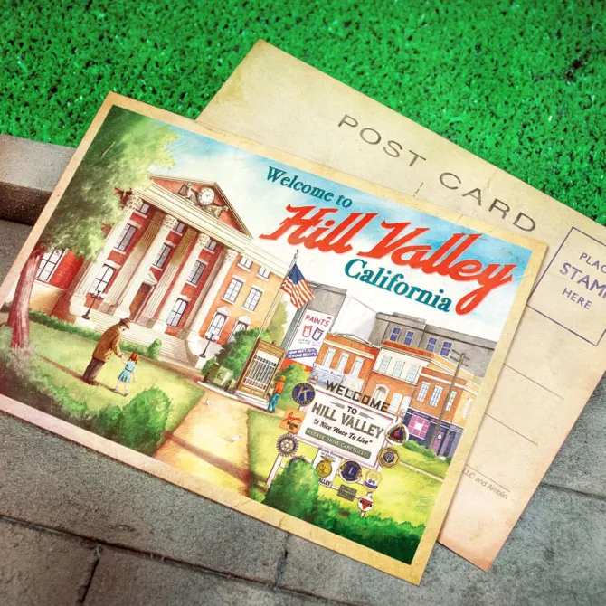 Zurück in die Zukunft - Travel Memories II Expansion Kit: Doctor Collector