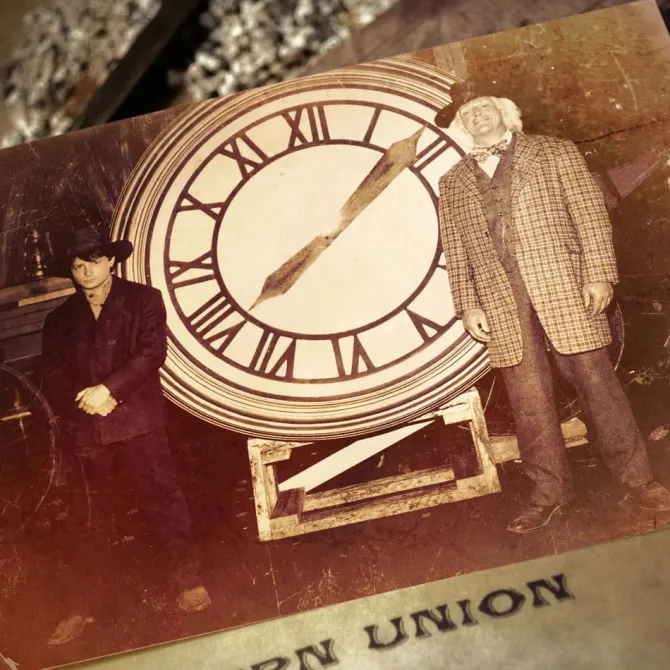 Zurück in die Zukunft - Travel Memories II Expansion Kit: Doctor Collector