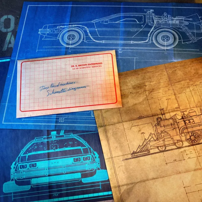 Zurück in die Zukunft - Travel Memories II Expansion Kit: Doctor Collector