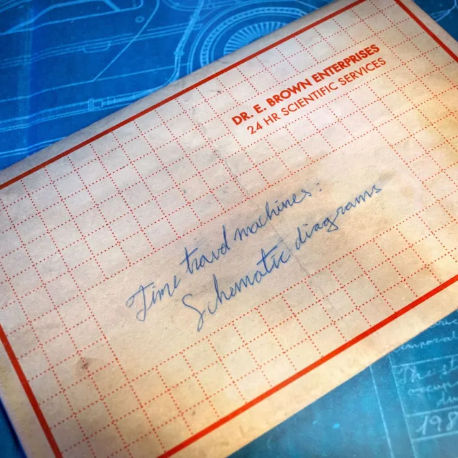 Zurück in die Zukunft - Travel Memories II Expansion Kit: Doctor Collector